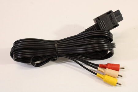 HORI RCA AV Cable OEM SFC GC SNES N64 SFC (B)