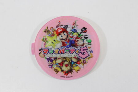 Nintendo Mario Party 5 OEM GameCube Jewel Name Plate