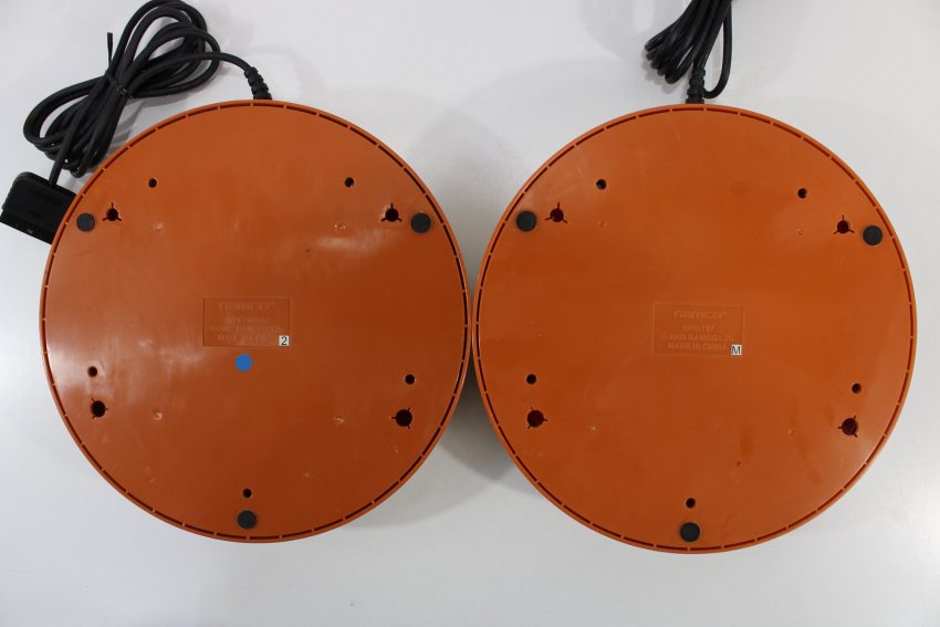Lot of 2 Taiko no Tatsujin Drums NPC-107 With 3 Games and Stands PlayStation 2 PS2 (B)