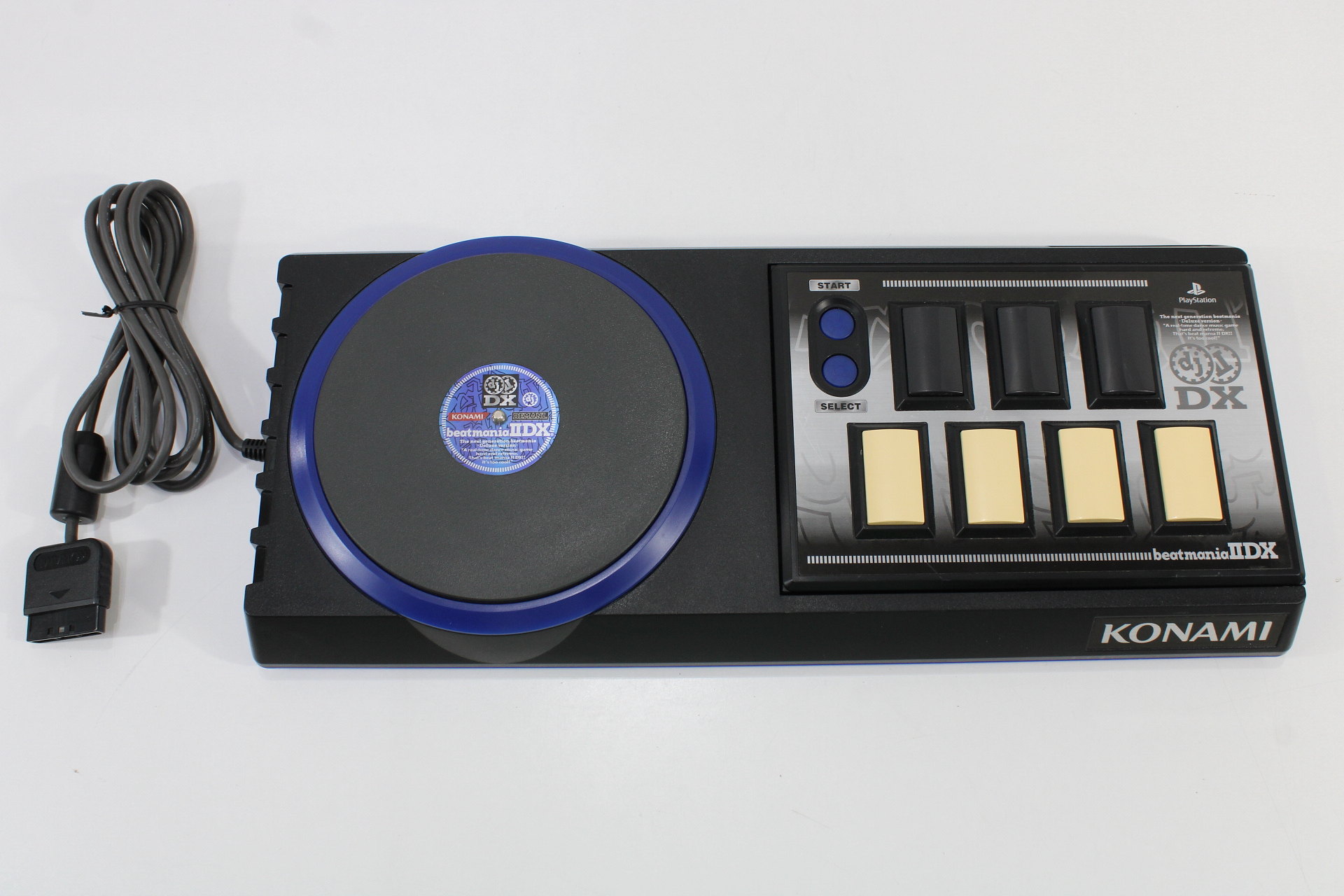 Konami RU029 Beatmania IIDX DJ Controller Pad Playstation PS2 (B)