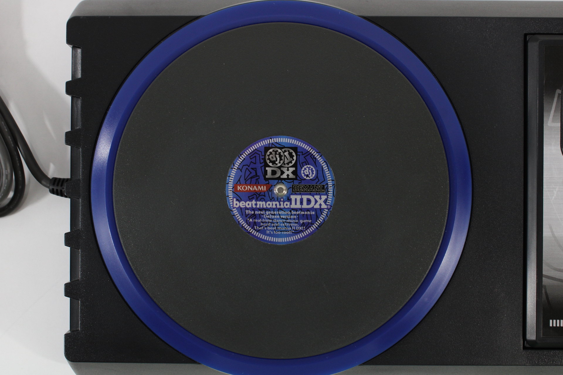 Konami RU029 Beatmania IIDX DJ Controller Pad Playstation PS2 (B)