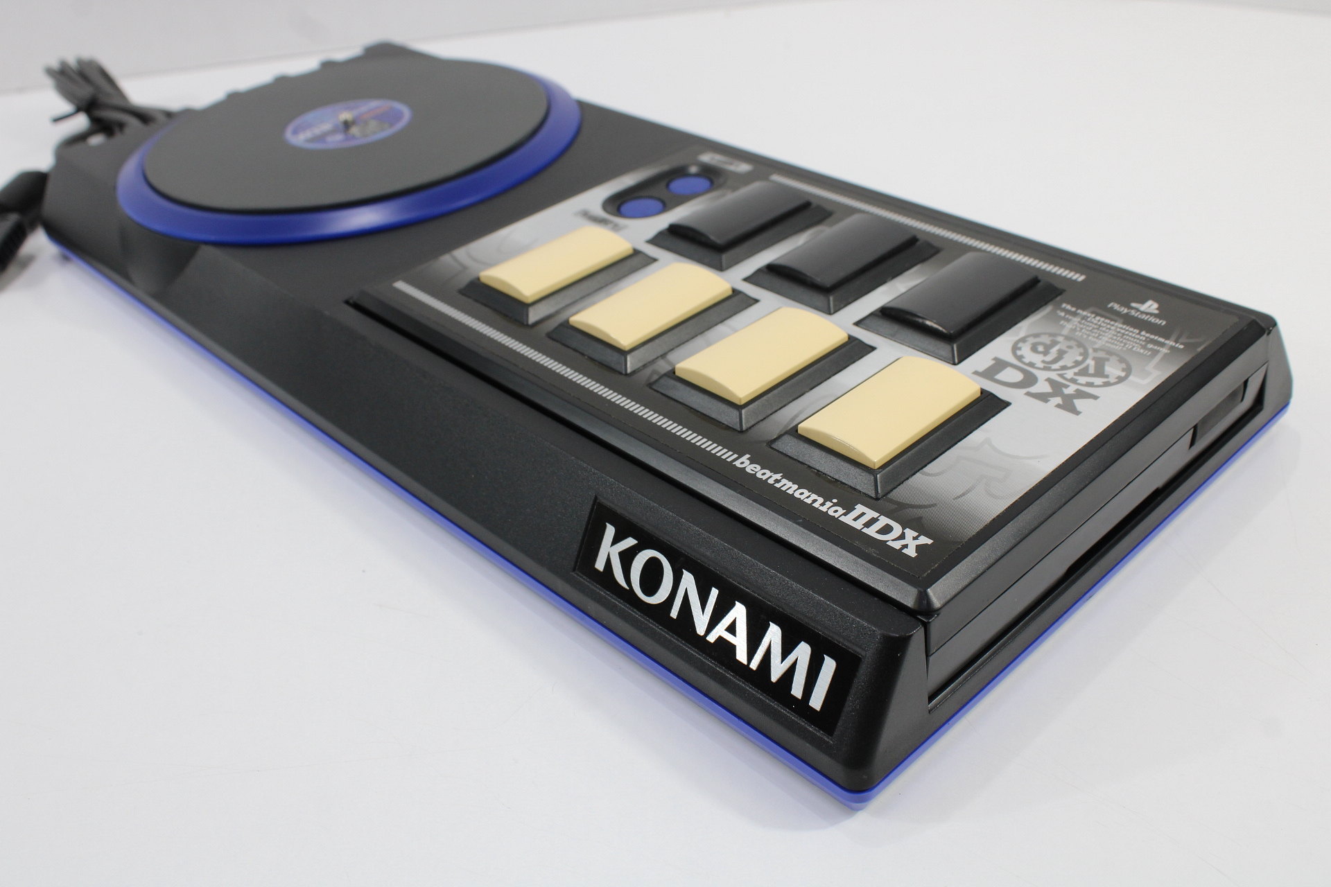 Konami RU029 Beatmania IIDX DJ Controller Pad Playstation PS2 (B)