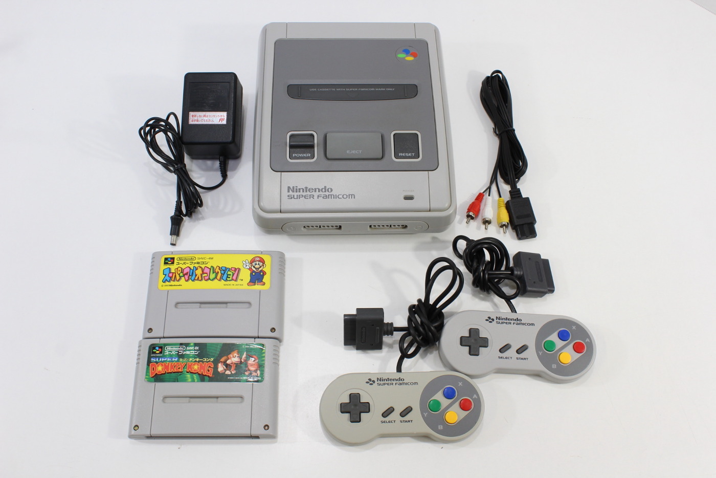 SNES Super Nintendo Mini Console W/ remote SLIM DOnkey KONG