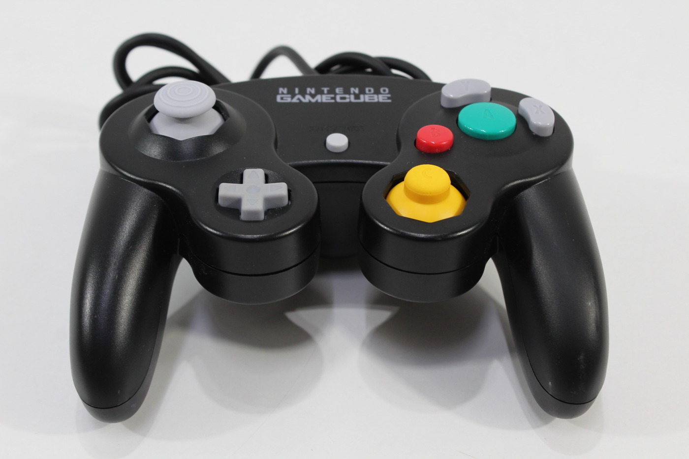 black gamecube controller