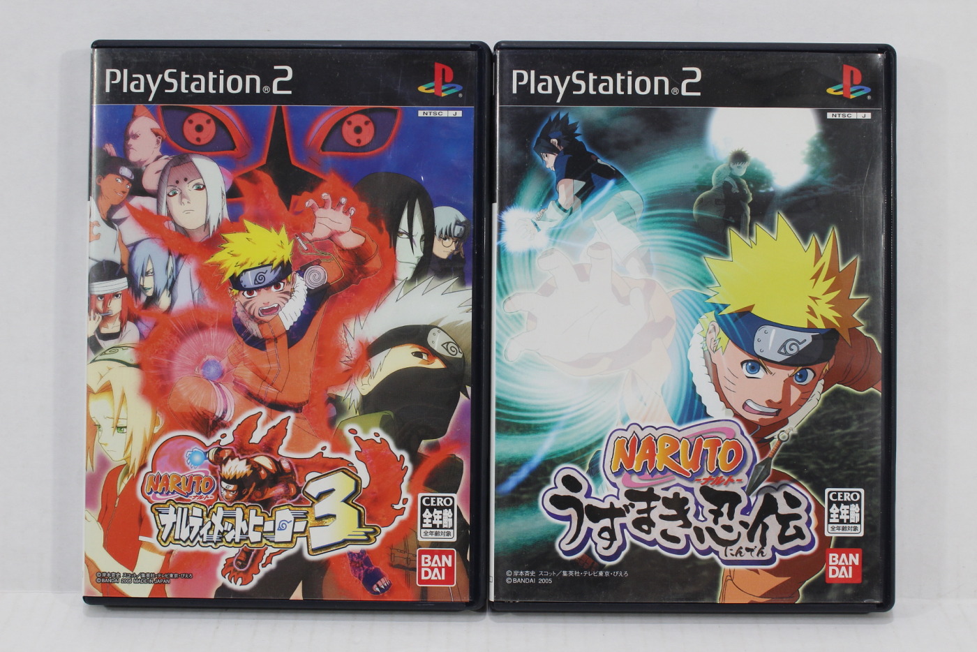 Naruto Uzumaki Chronicles video game - Sony PlayStation 2 PS2 W/ Case &  Manual