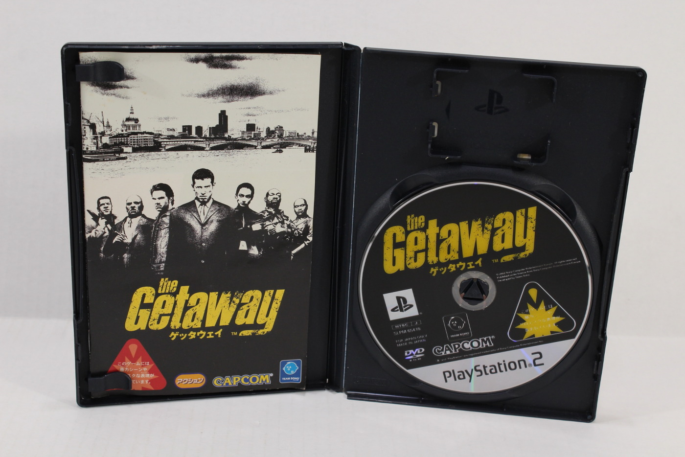 The Getaway (B) PS2 – Retro Games Japan