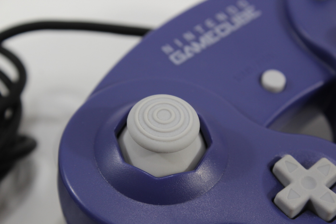 Nintendo GameCube Indigo Purple GC Console US Region+Controllers+Wires  Bundle
