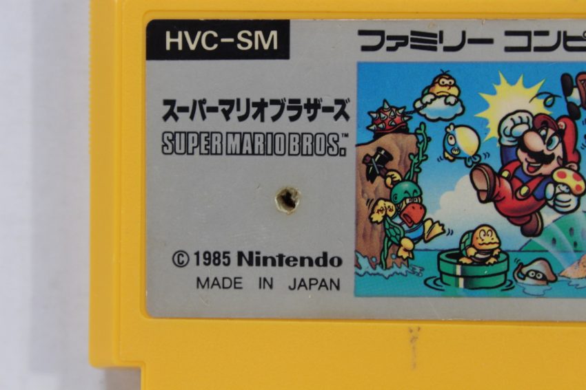Lot of 2 Super Mario Bros 1 & 3 FC (C)