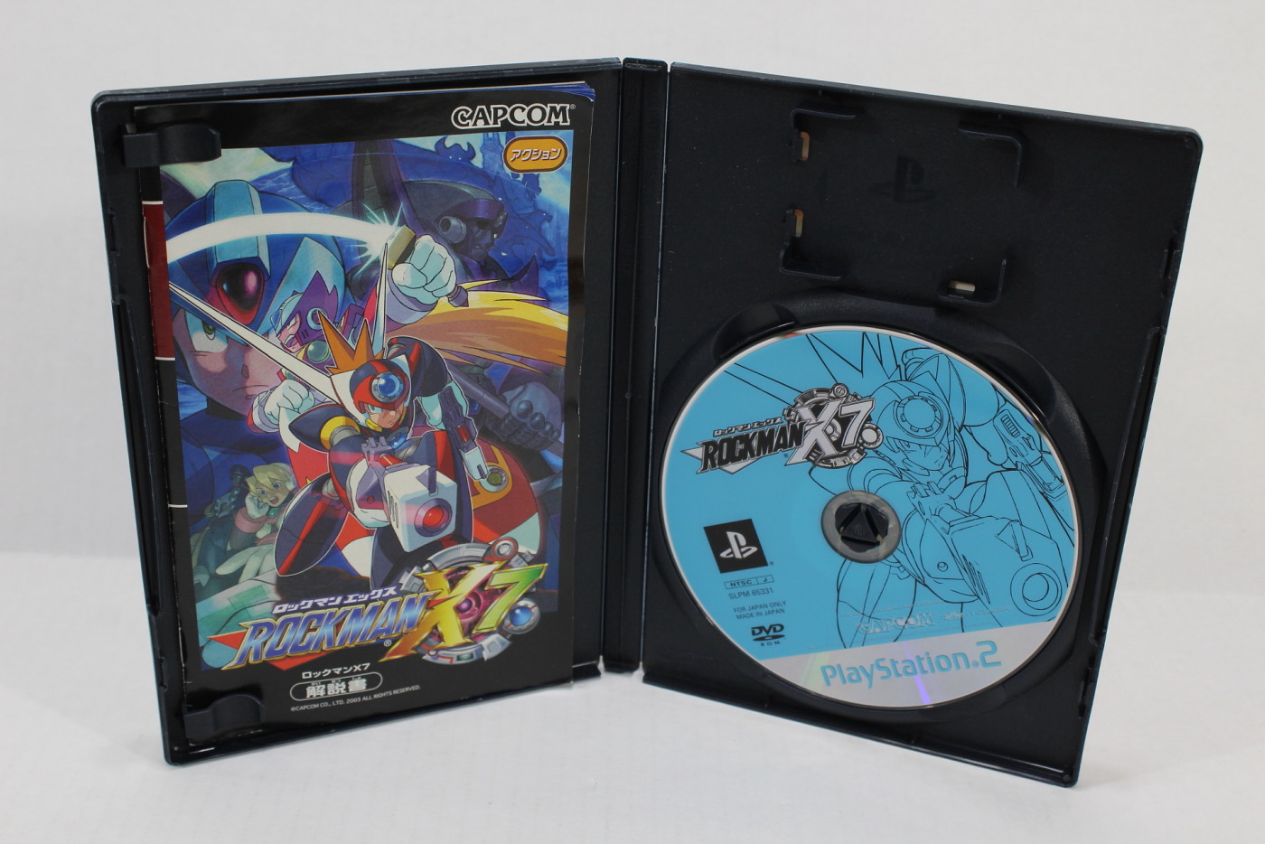 Rockman X7 Mega Man (B) PS2