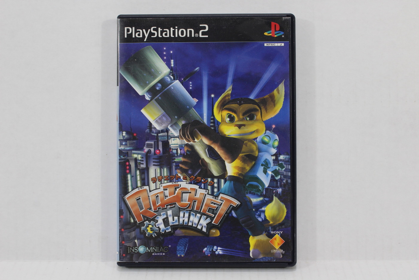 Buy Ratchet & Clank (2002) PS2 CD! Cheap game price