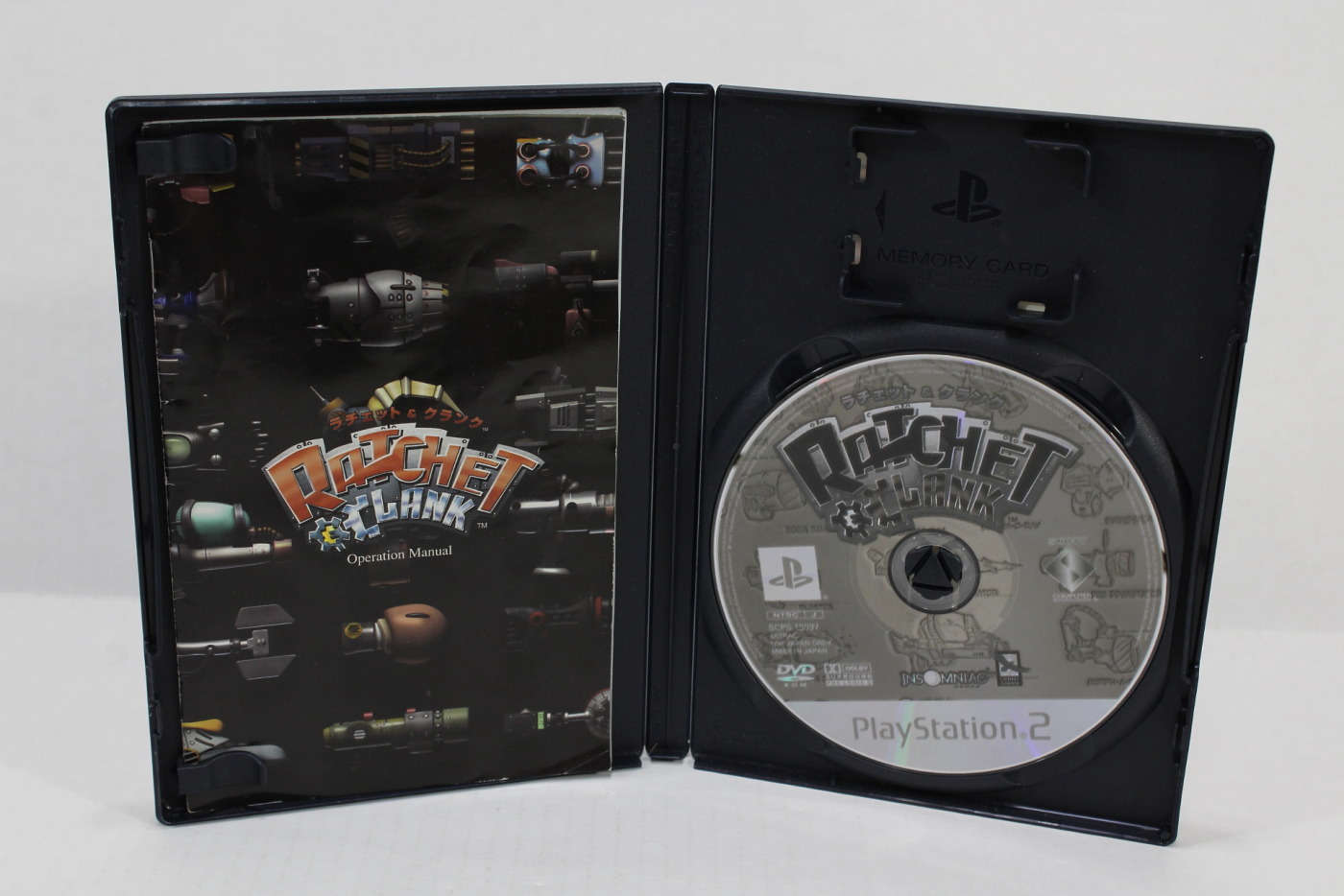 Ratchet & Clank 1 (B) PS2 – Retro Games Japan