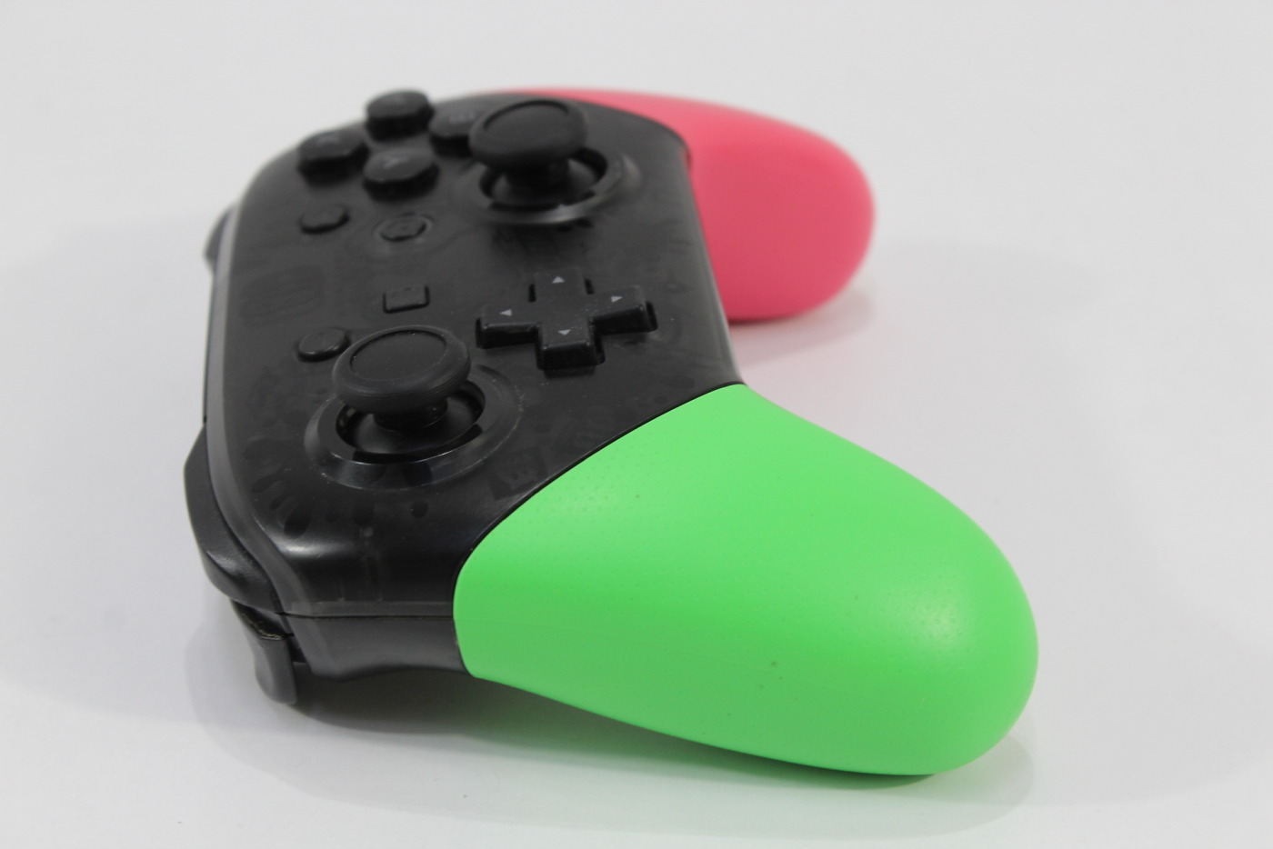 Official Nintendo Switch Pro Controller HAC013 Splatoon Pink / Green W