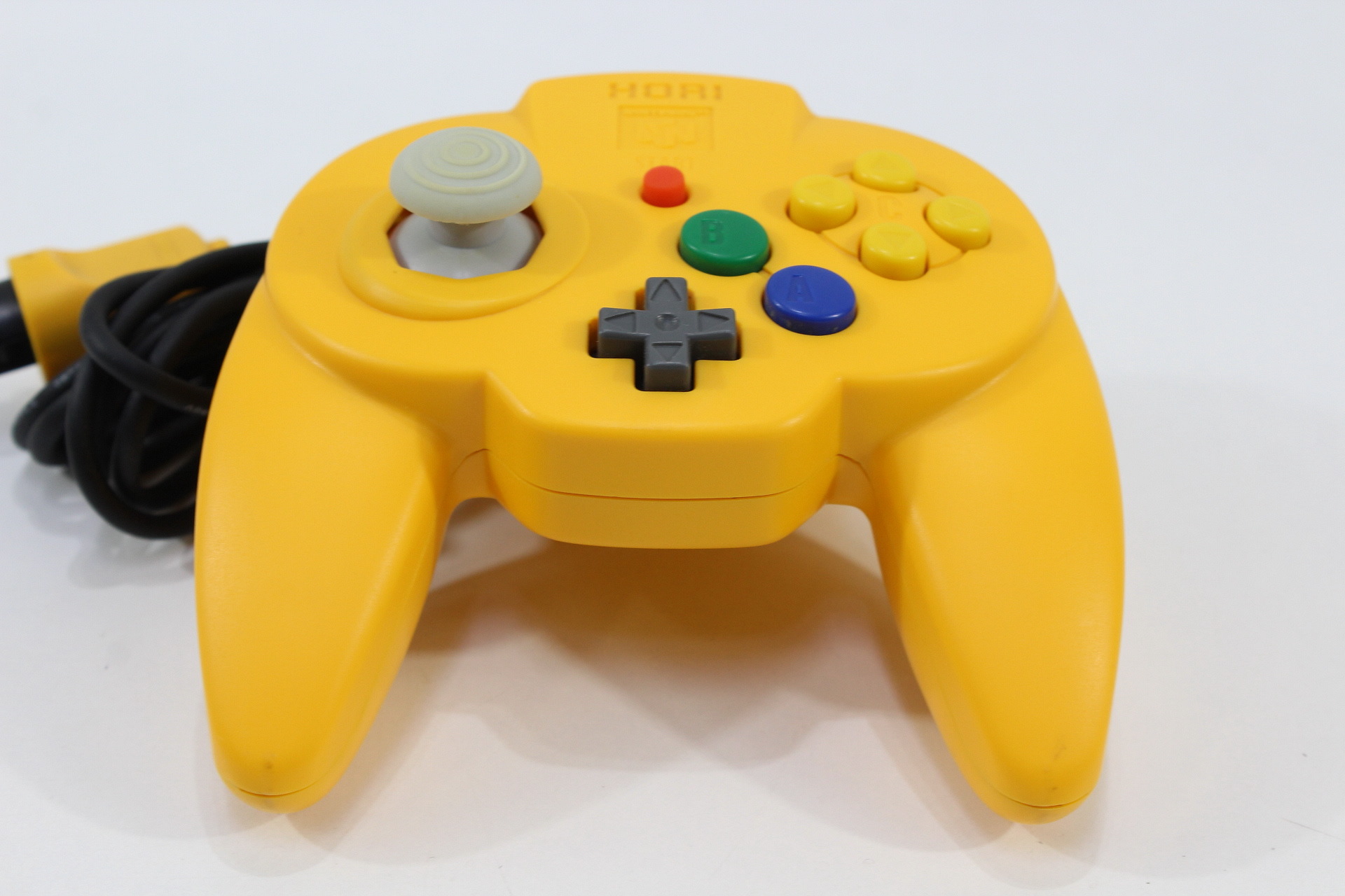 Hori Pad Mini Nintendo 64 Controller Yellow N64 (B)