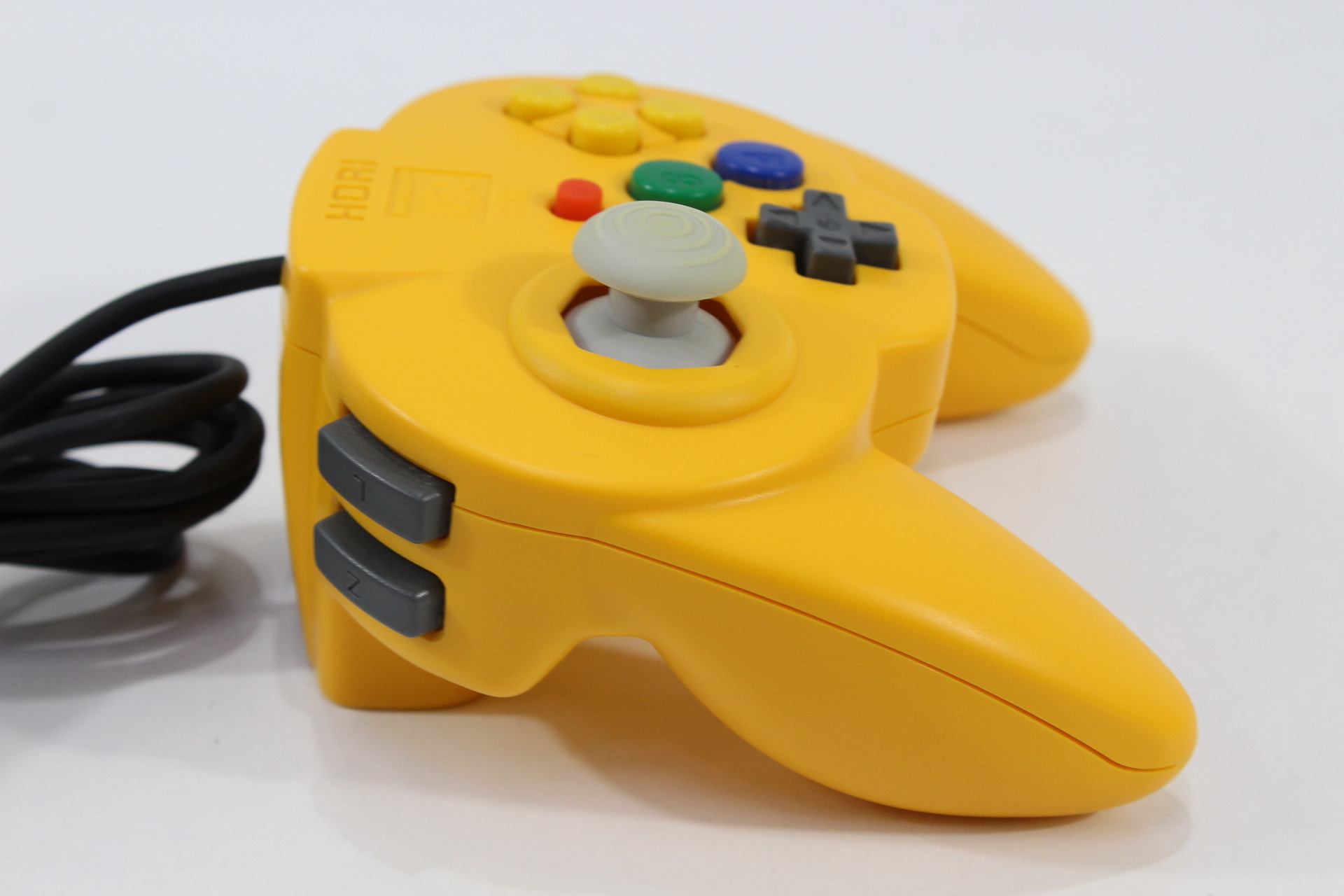 Hori Pad Mini Nintendo 64 Controller Yellow N64 (B)