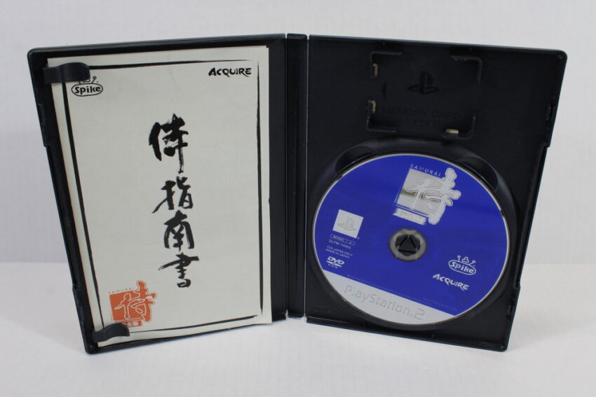 Way of the Samurai the Best Perfect Edition (B) SONY PlayStation 2 PS2