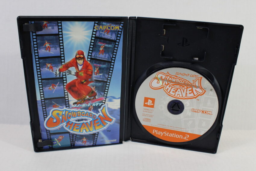 Snowboard Heaven (B) SONY PlayStation 2 PS2