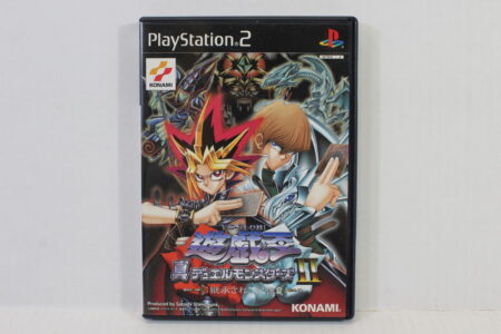 Yu-Gi-Oh Shin Duel Monsters II 2 CIB (B) SONY PlayStation 2 PS2
