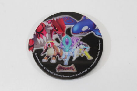 Nintendo Pokemon Colosseum OEM GameCube Jewel Name Plate