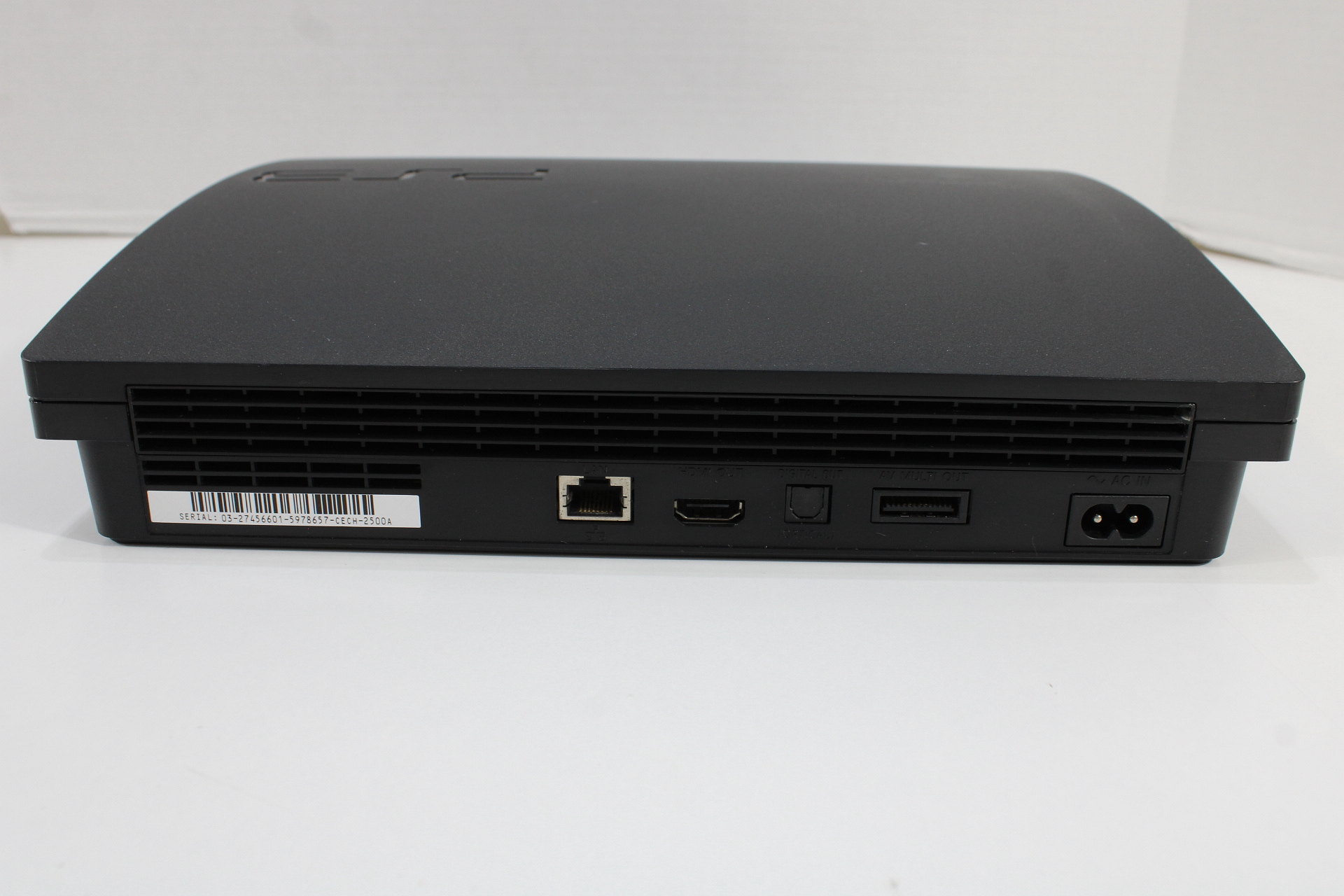 Sony PlayStation 3 Slim Console CECH-2500A Black PS3 (B) – Retro