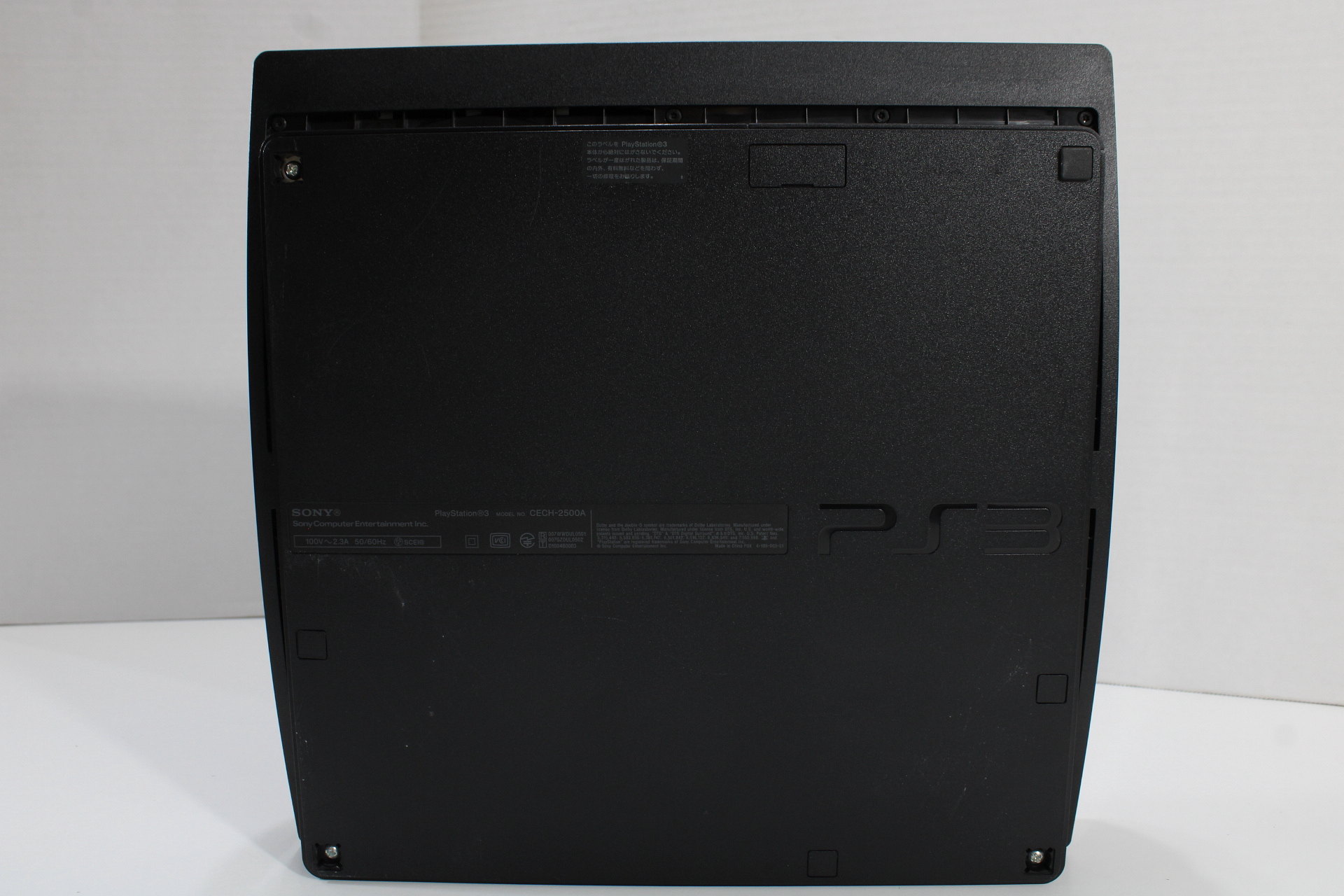 Sony PlayStation 3 Slim Console CECH-2500A Black PS3 (B) – Retro