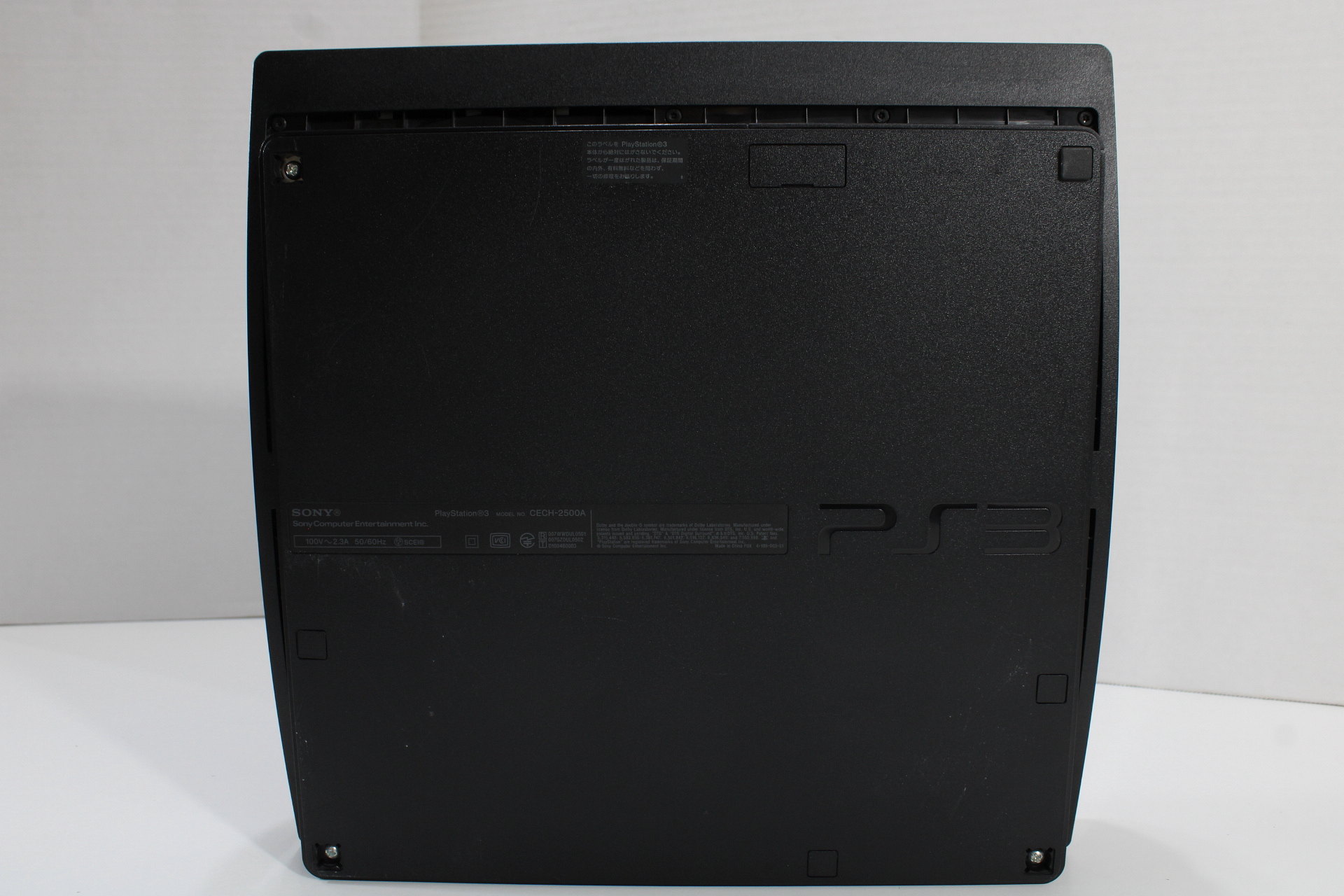 SONY PlayStation3 本体 CECH-2500A