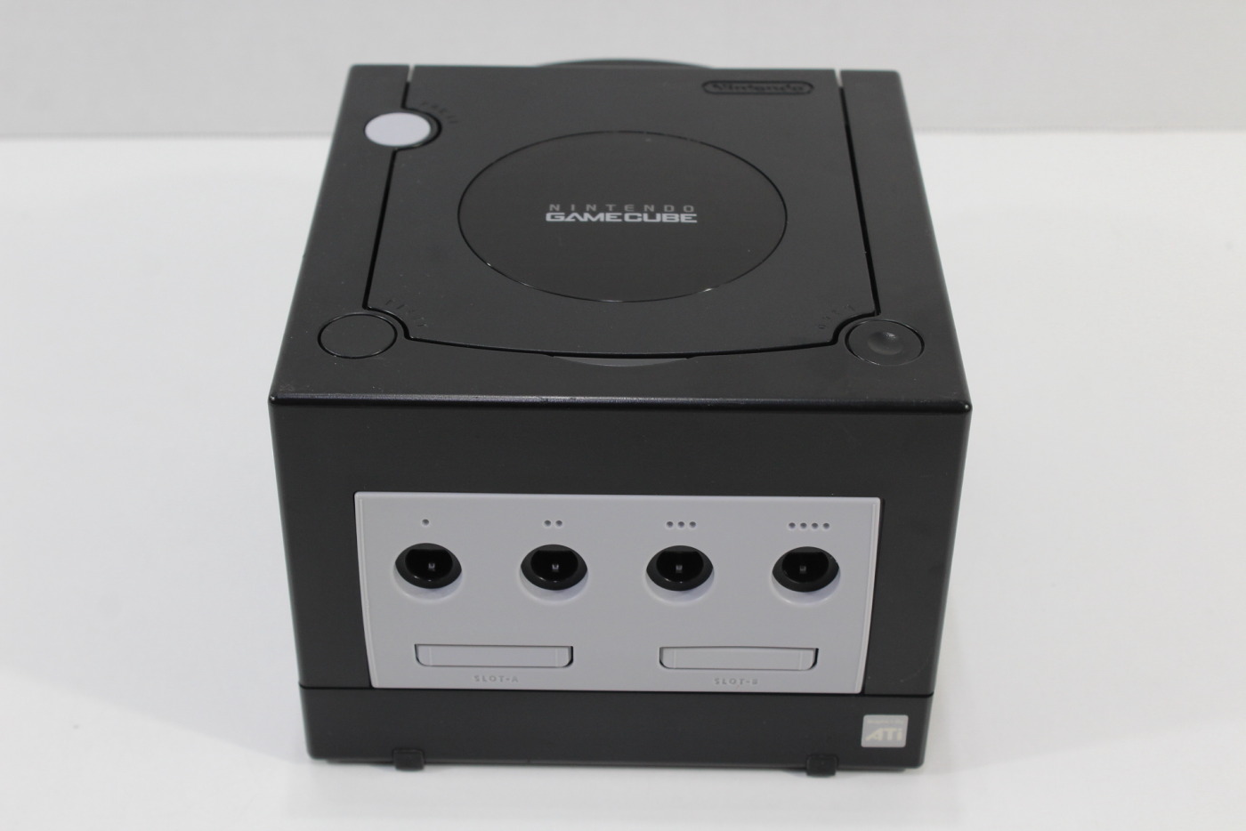 Nintendo GameCube Console Only Black GC Play US Region Games (B