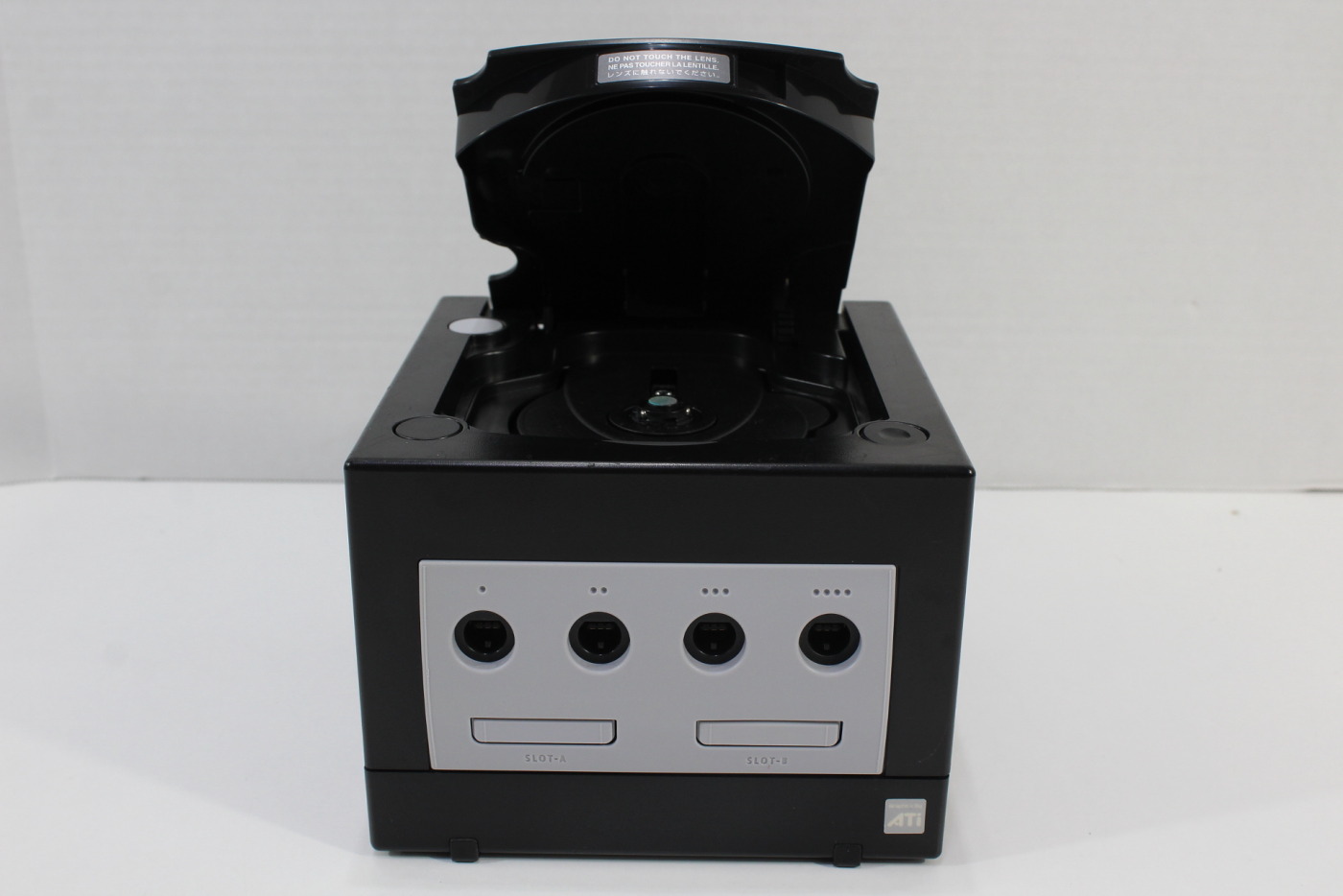 Nintendo GameCube Console Only Black GC Play US Region Games (B