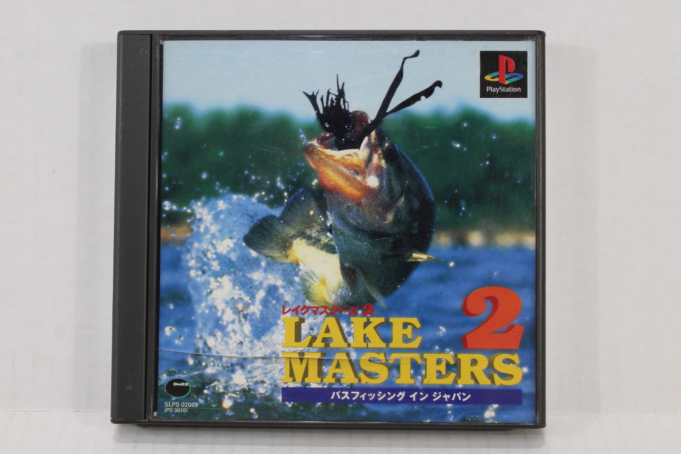 Lake Masters 2 Bass Fishing in Japan (B) PS1 – Retro Games Japan