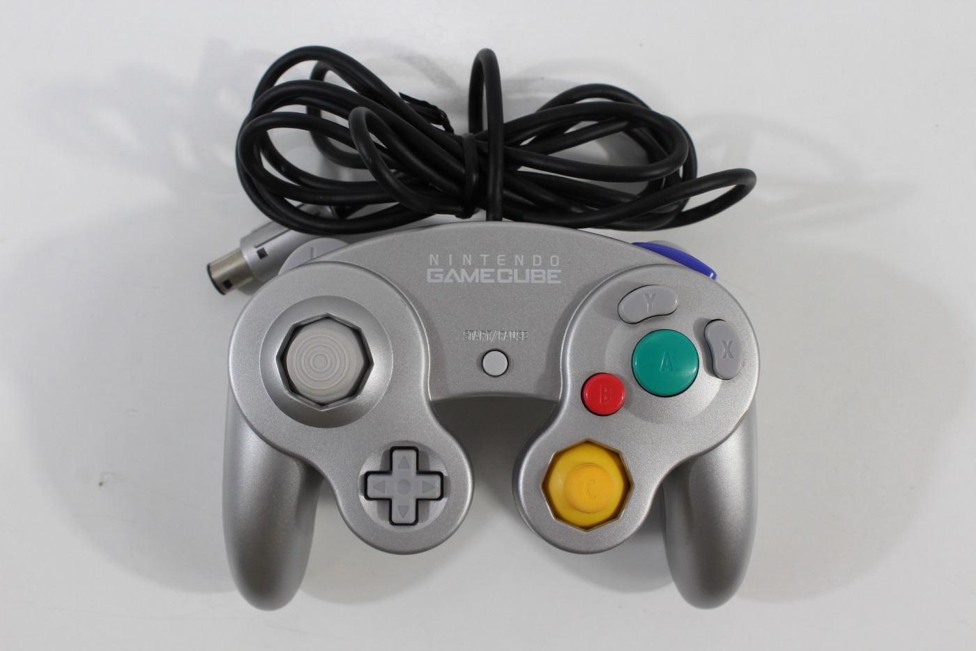 OFFICIAL OEM Genuine Authentic Nintendo Gamecube White Controller *LONG*  Cord T3