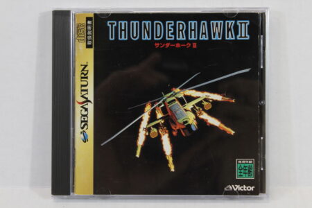 Thunderhawk II 2 / Thunder Hawk (B) SEGA Saturn SS