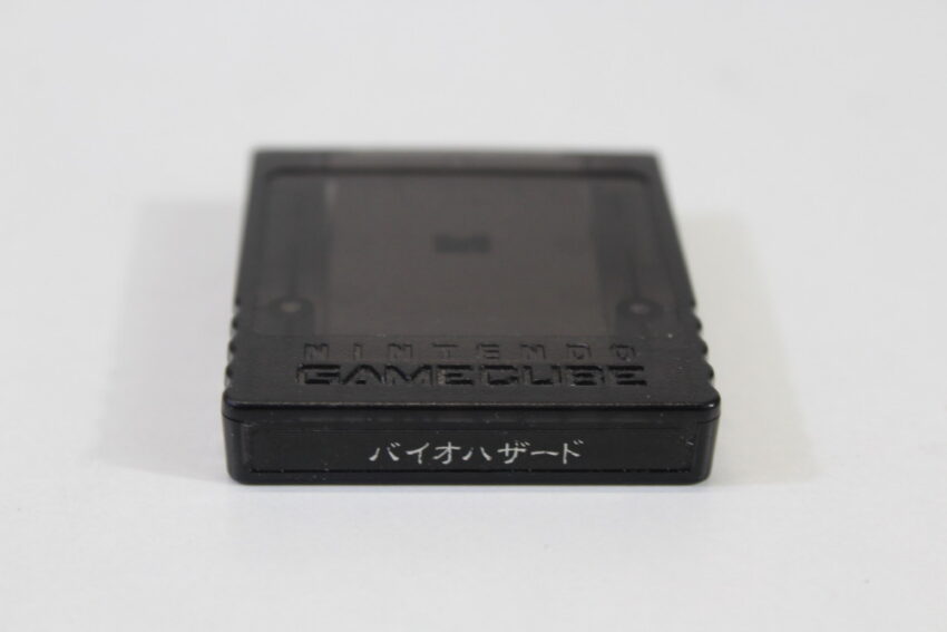 Official Nintendo GameCube Memory Card 59 Blocks Clear Black OEM DOL-008 (B) Nintendo GameCube GC