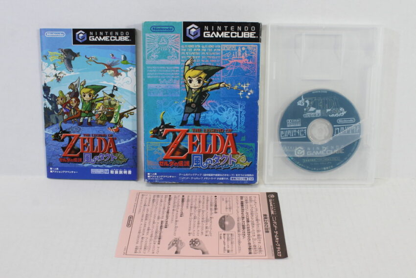 Legend of Zelda Wind Waker CIB (B) Nintendo GameCube GC