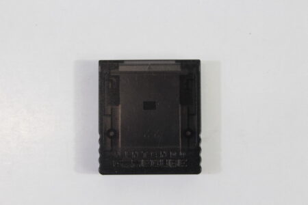 Official Nintendo GameCube Memory Card 59 Blocks Clear Black OEM DOL-008 (B) Nintendo GameCube GC
