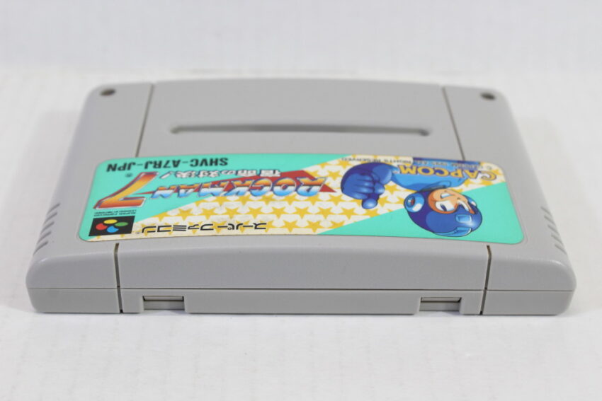 Rockman 7 / Mega Man (B) Nintendo Super Famicom SFC