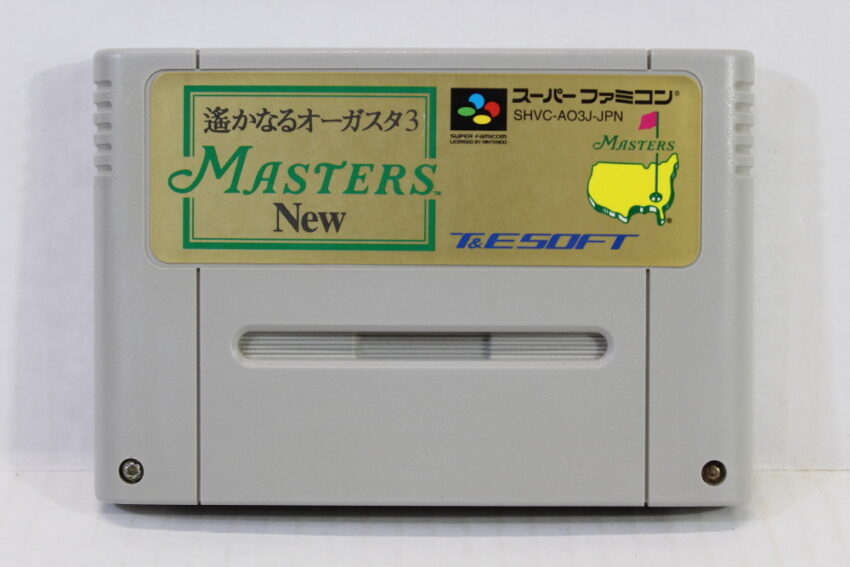 Harukanaru Augusta 3 Masters NEW (B) Nintendo Super Famicom SFC