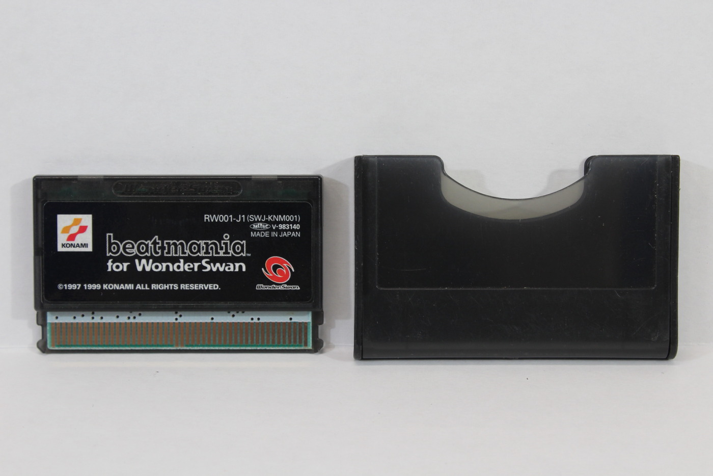 Beatmania for WonderSwan W/ Case WS (B) – Retro Games Japan