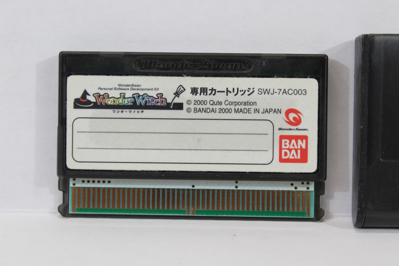 Wonder Witch / WonderWitch WonderSwan W/ Case WS (B) – Retro Games