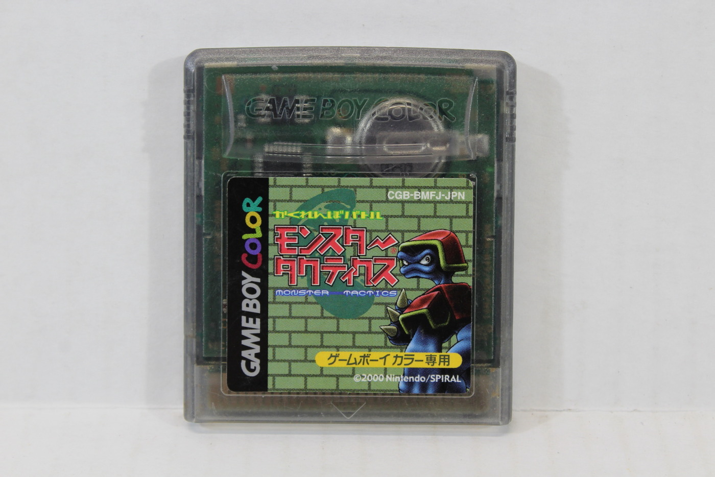 Kakurenbo Battle Monster Tactics Gameboy Color GBC (B) – Retro