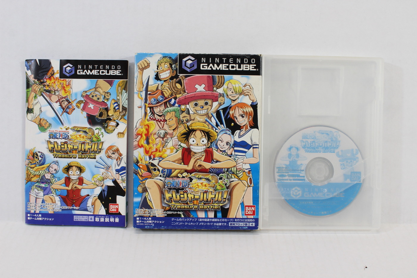 Nintendo Game Cube One Piece Treasure Battle d'occasion pour 80