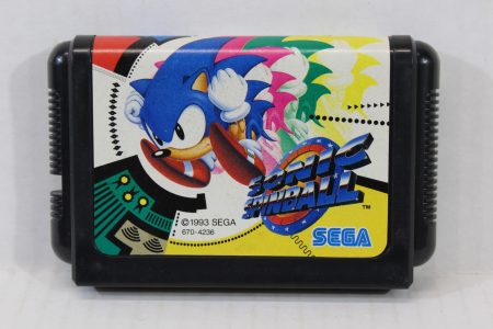dh5705 Sonic The Hedgehog 2 Mega Drive Genesis Japan –