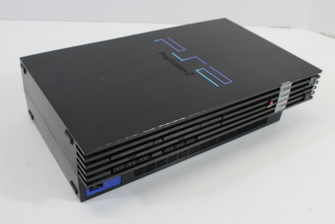 Игровая приставка Sony PlayStation 2 (SCPH-30000) Черная + геймпад (PS2)  (REF)