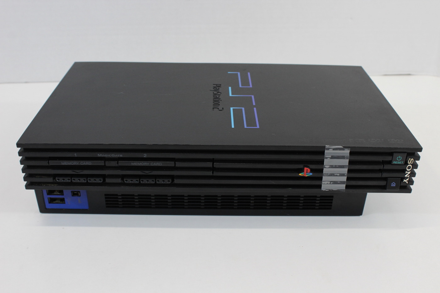 Sony PlayStation 2 Console - Black : Playstation 2, sony playstation 2 