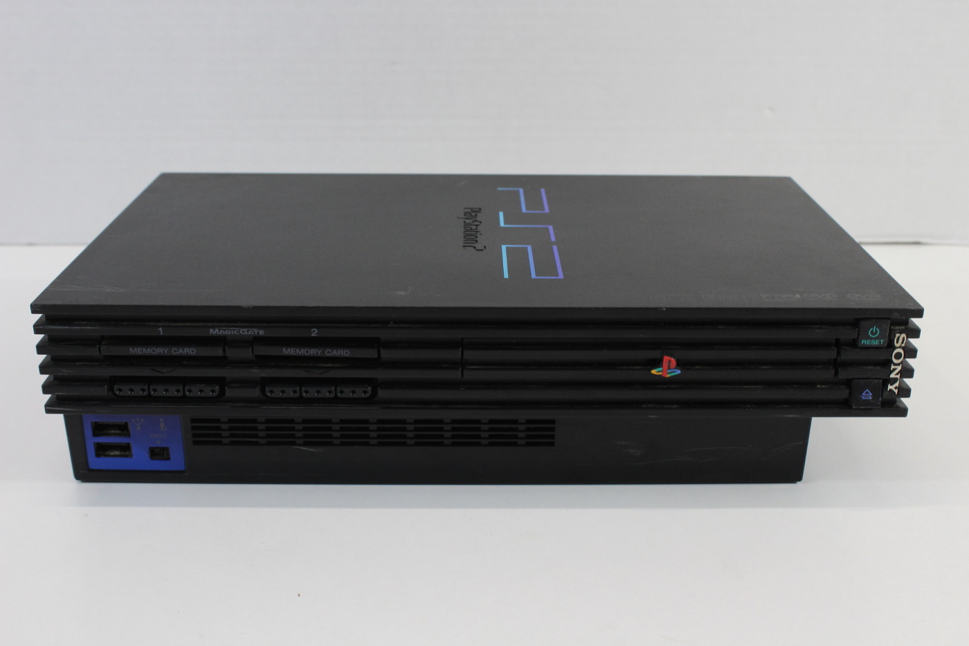 Sony PlayStation 2 SCPH-18000 Black Console Only PS2 (NOT WORKING For Parts  or Repair)