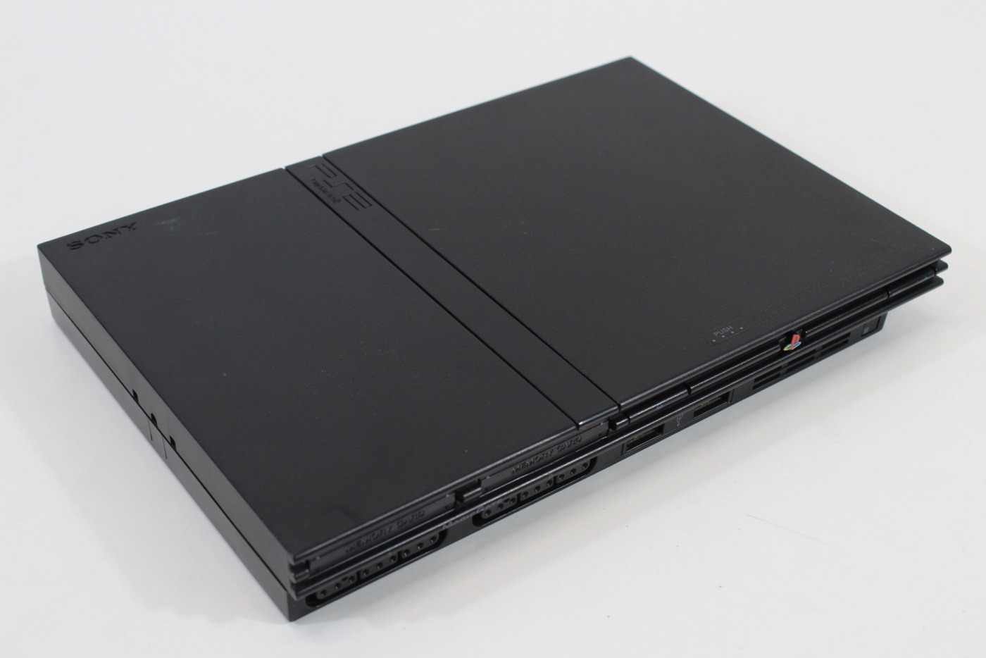 Sony PlayStation 2 SCPH-70000 Slim Black Console Only PS2 (B