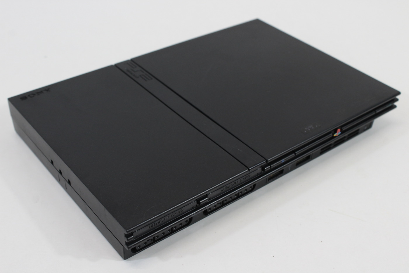 Sony PlayStation 2 SCPH-70000 Slim Black Console Only PS2 (B