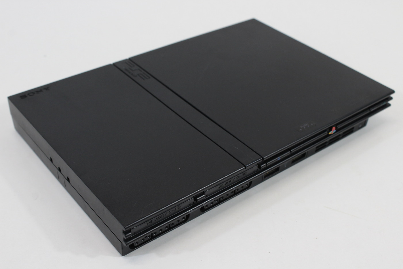 Sony PlayStation 2 SCPH-70000 Slim Black Console Only PS2 (B)