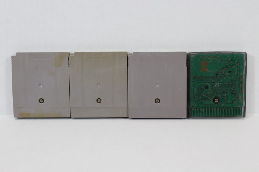 Lot of 4 Bomberman GB 1 2 3 & Max GB (B)