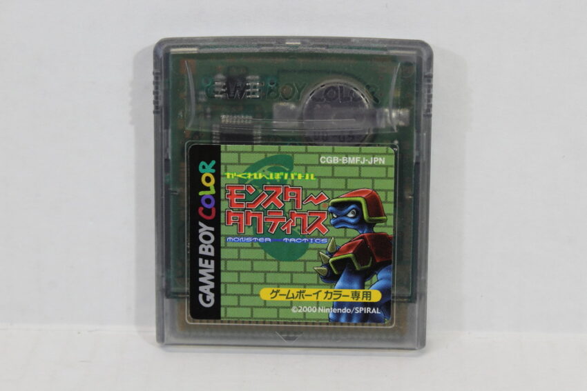 Kakurenbo Battle Monster Tactics Gameboy Color GBC (B)
