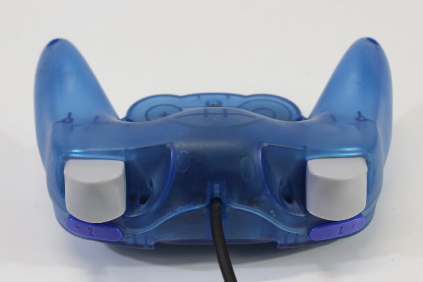 Official HORI Pad Cube Nintendo Gamecube Controller Clear Blue (B)