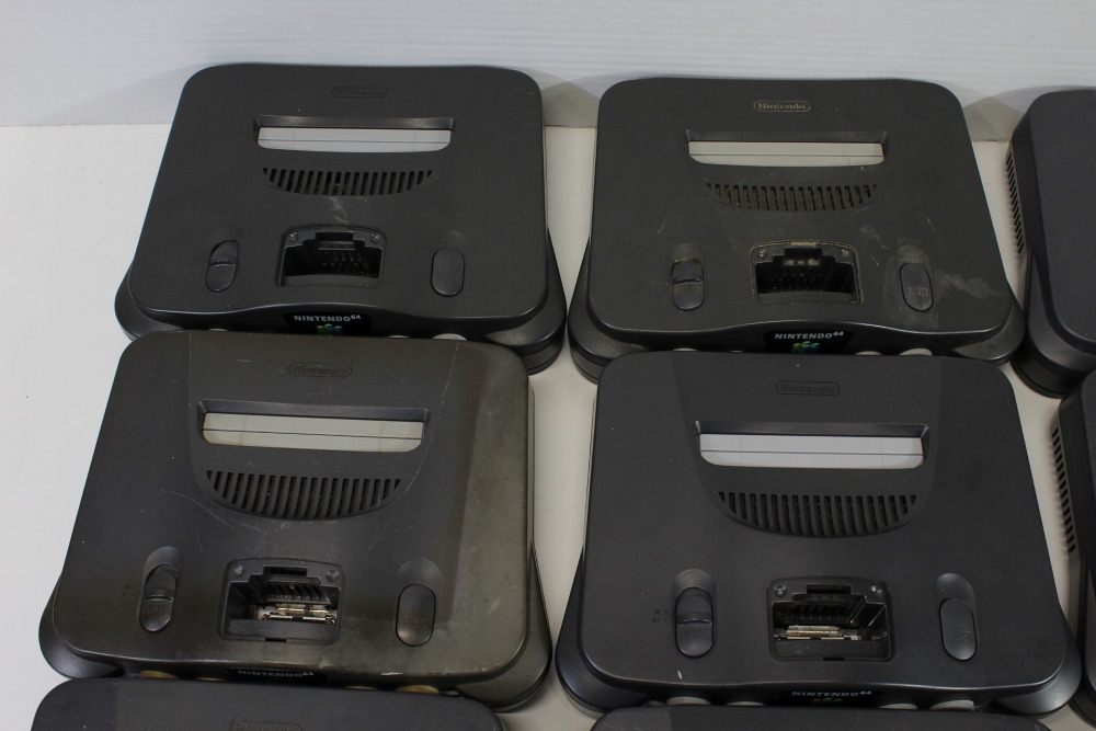 Nintendo 64 N64 Console Lot on sale